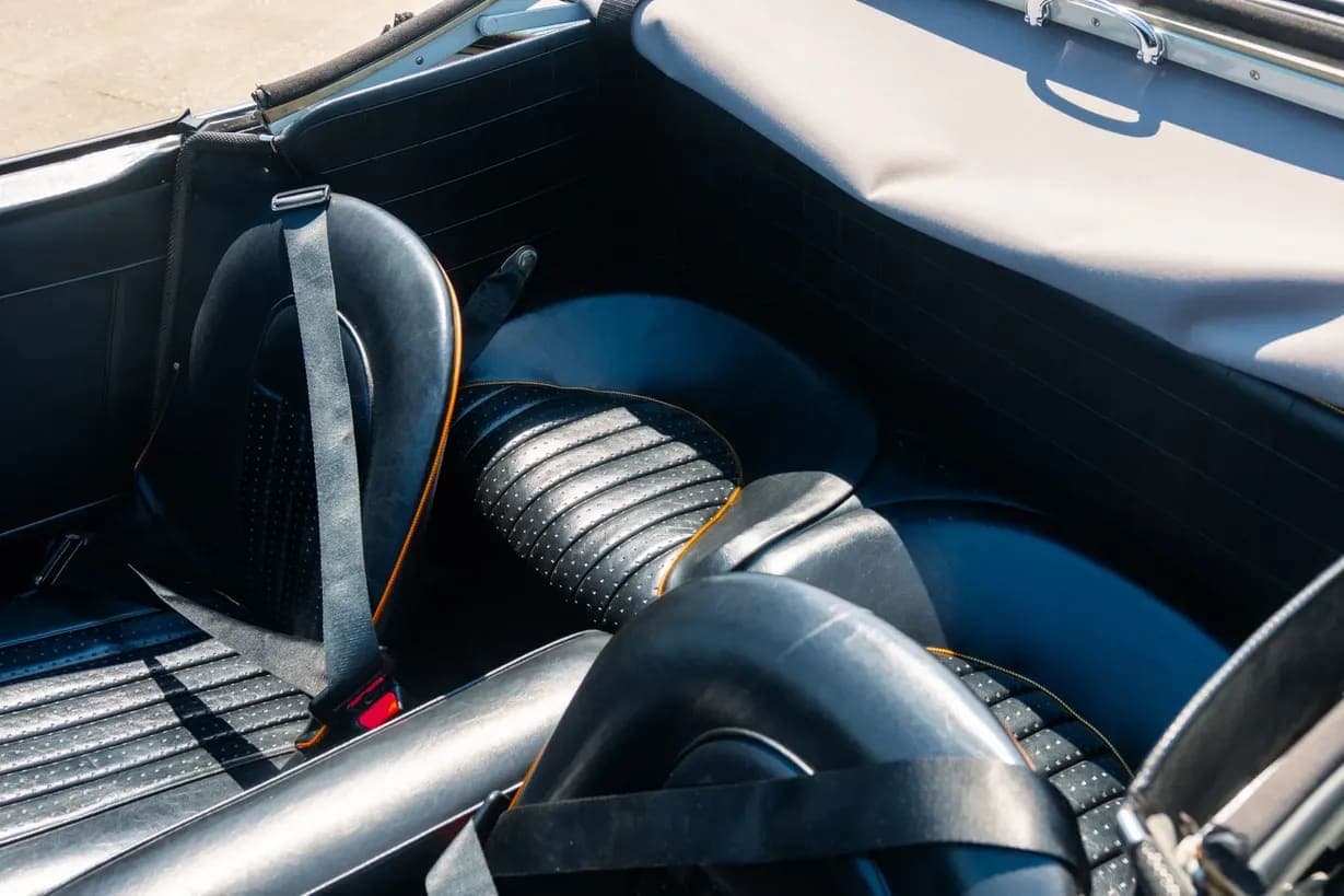 1967 Austin-Healey 3000 BJ8 Mk III, view