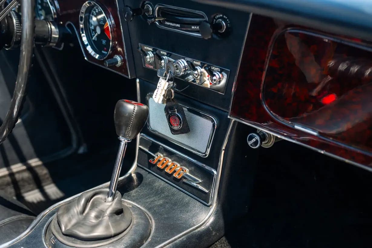 1967 Austin-Healey 3000 BJ8 Mk III, view