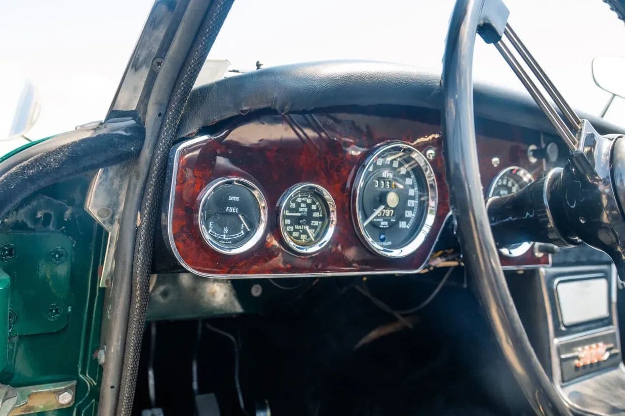 1967 Austin-Healey 3000 BJ8 Mk III, view