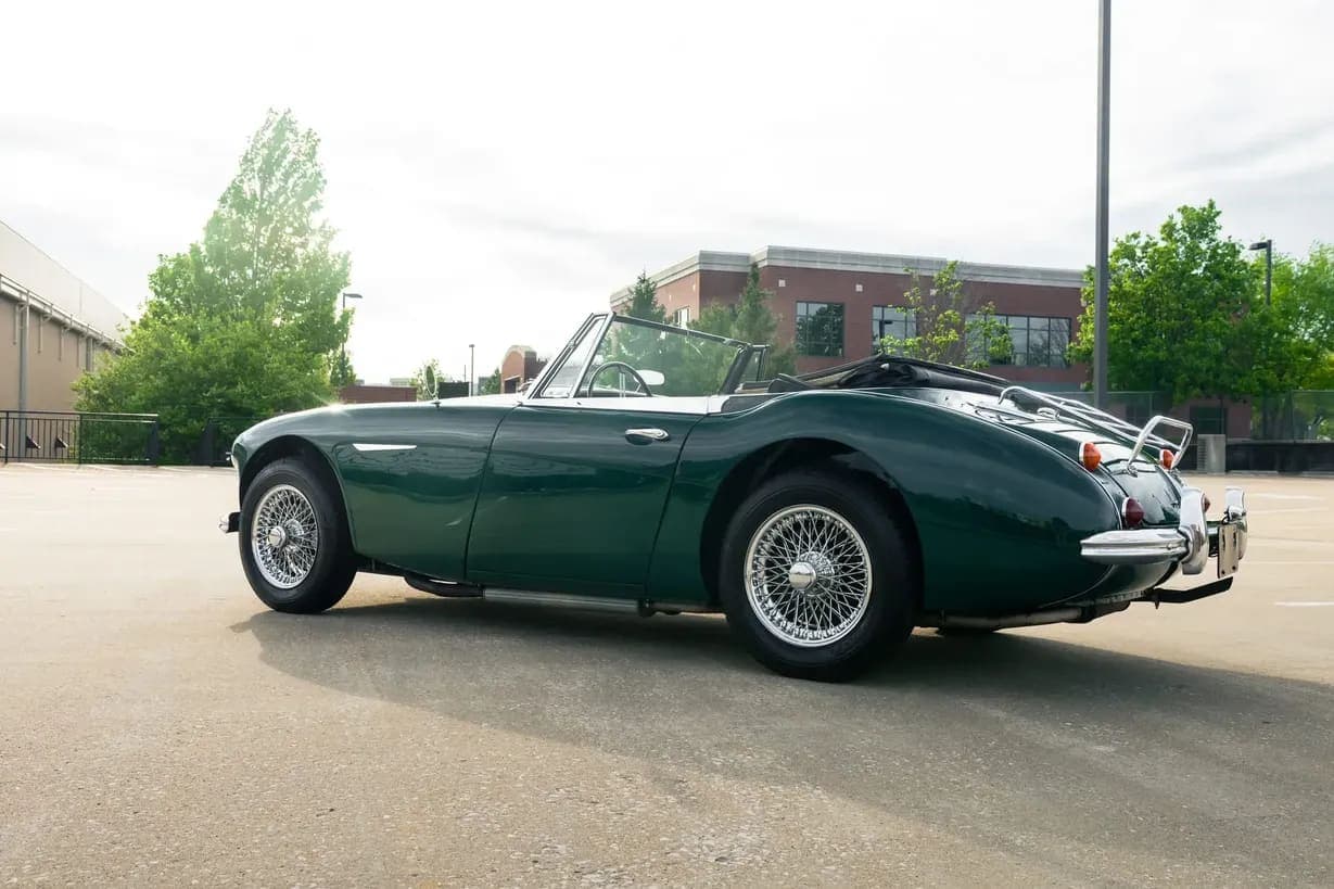 1967 Austin-Healey 3000 BJ8 Mk III, view