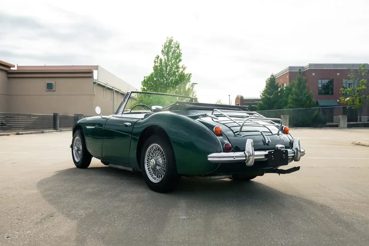 1967 Austin-Healey 3000 BJ8 Mk III, view
