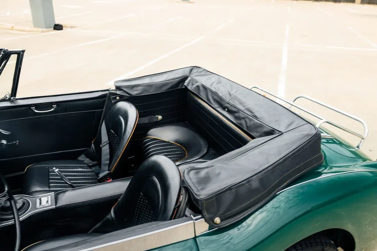 1967 Austin-Healey 3000 BJ8 Mk III, view