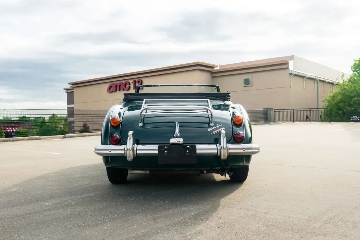 1967 Austin-Healey 3000 BJ8 Mk III, view