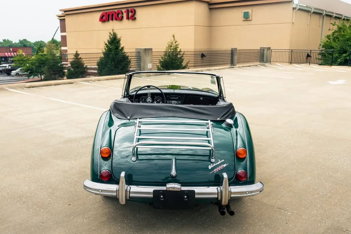 1967 Austin-Healey 3000 BJ8 Mk III, view