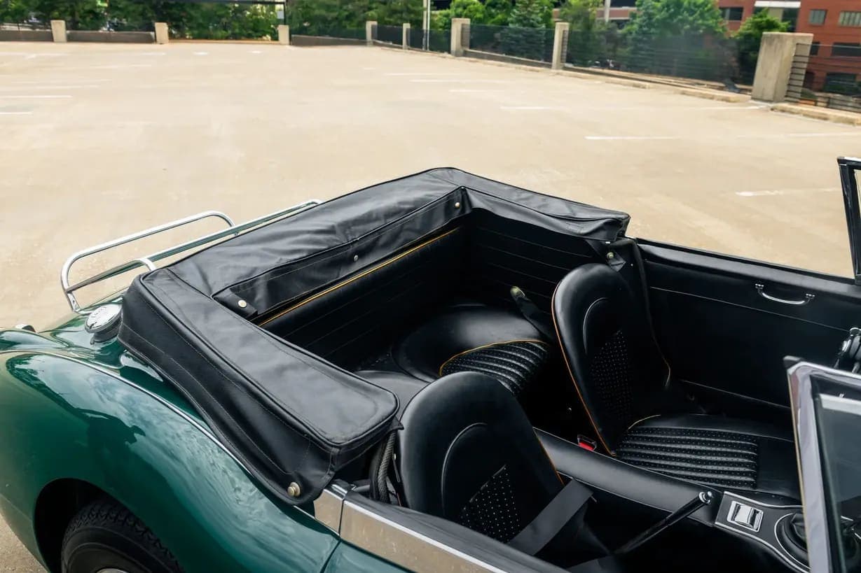 1967 Austin-Healey 3000 BJ8 Mk III, view