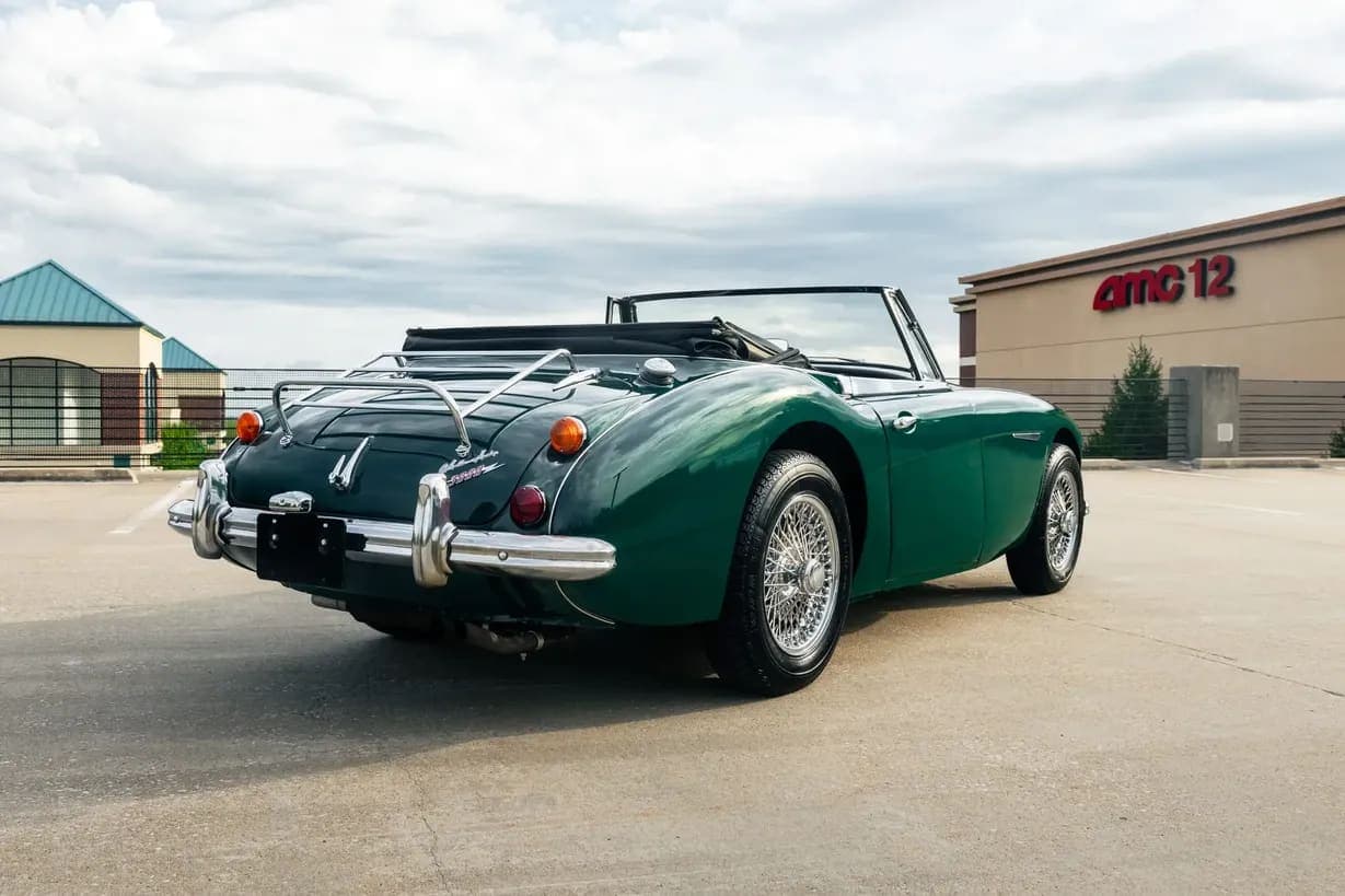 1967 Austin-Healey 3000 BJ8 Mk III, view