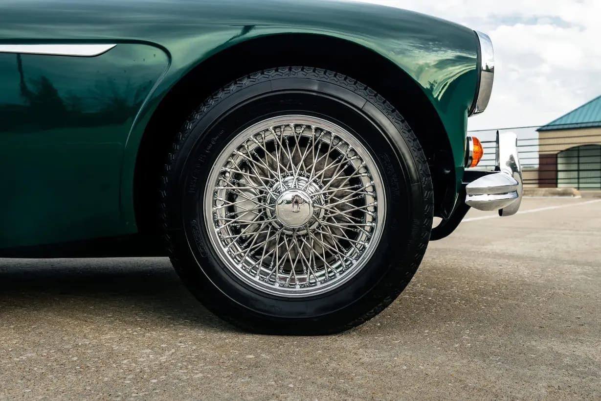 1967 Austin-Healey 3000 BJ8 Mk III, view