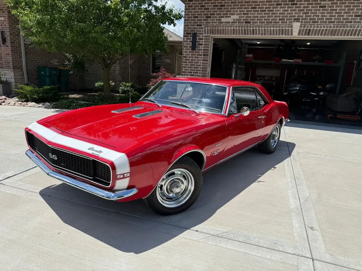 1967 Chevrolet Camaro Coupe 6-Speed, view 1
