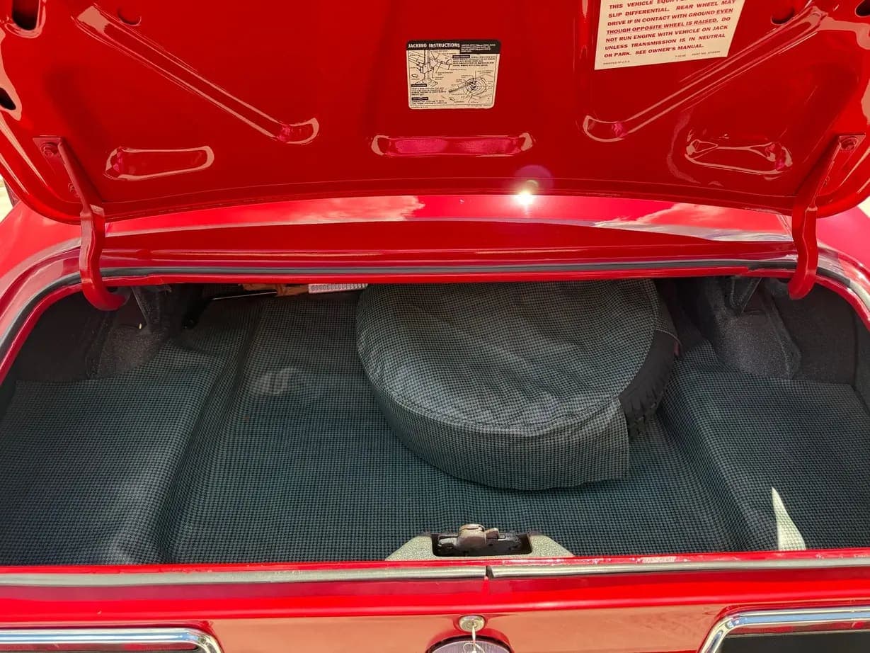 1967 Chevrolet Camaro Coupe 6-Speed, view