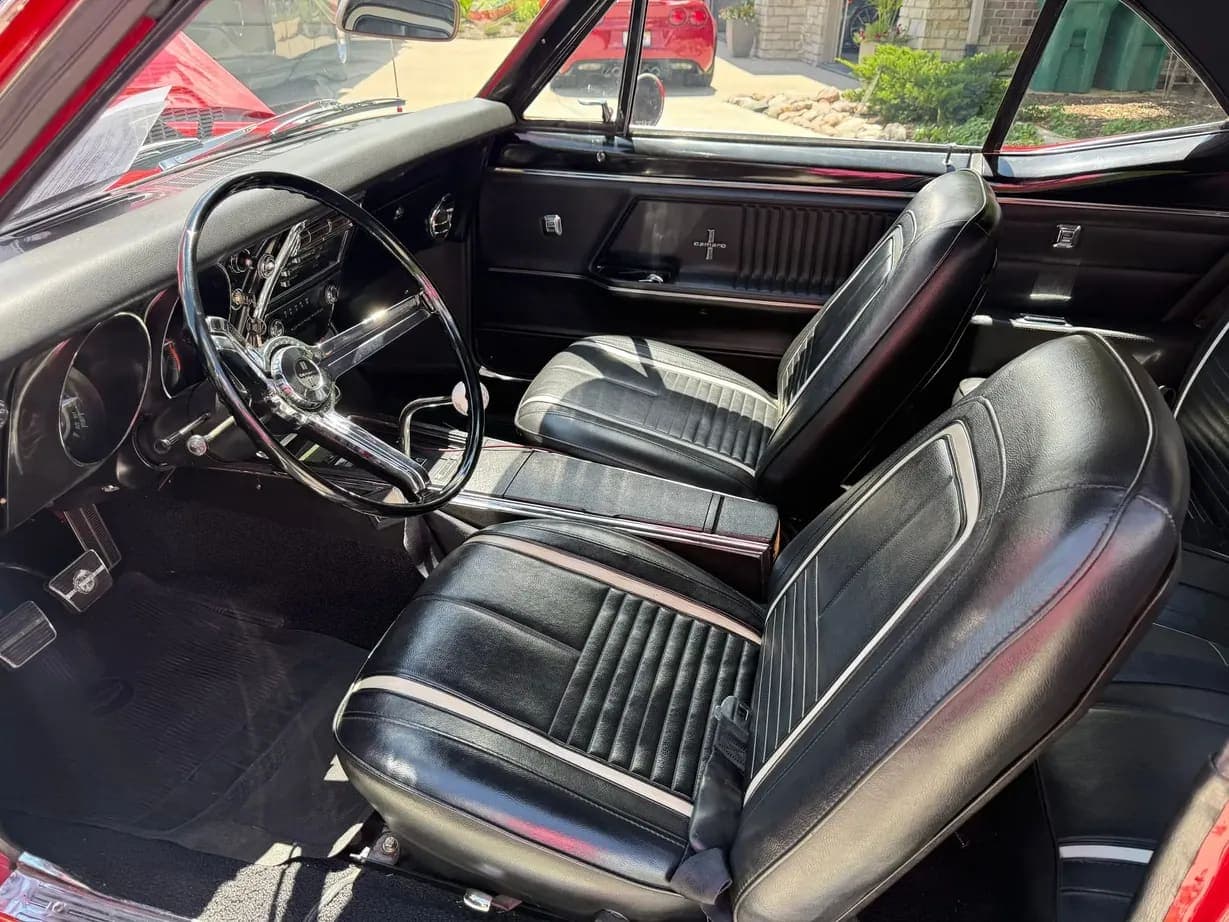 1967 Chevrolet Camaro Coupe 6-Speed, view