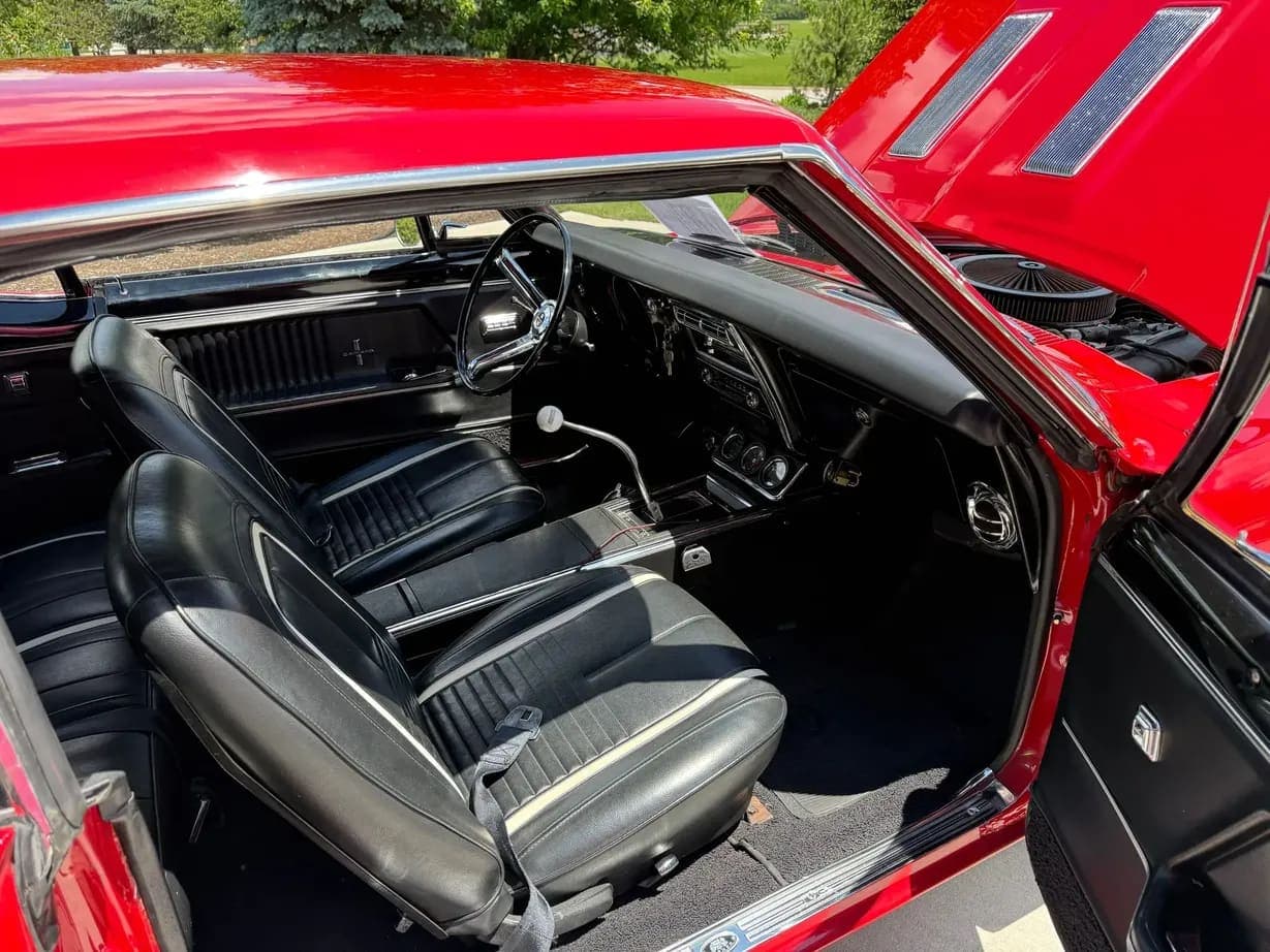 1967 Chevrolet Camaro Coupe 6-Speed, view