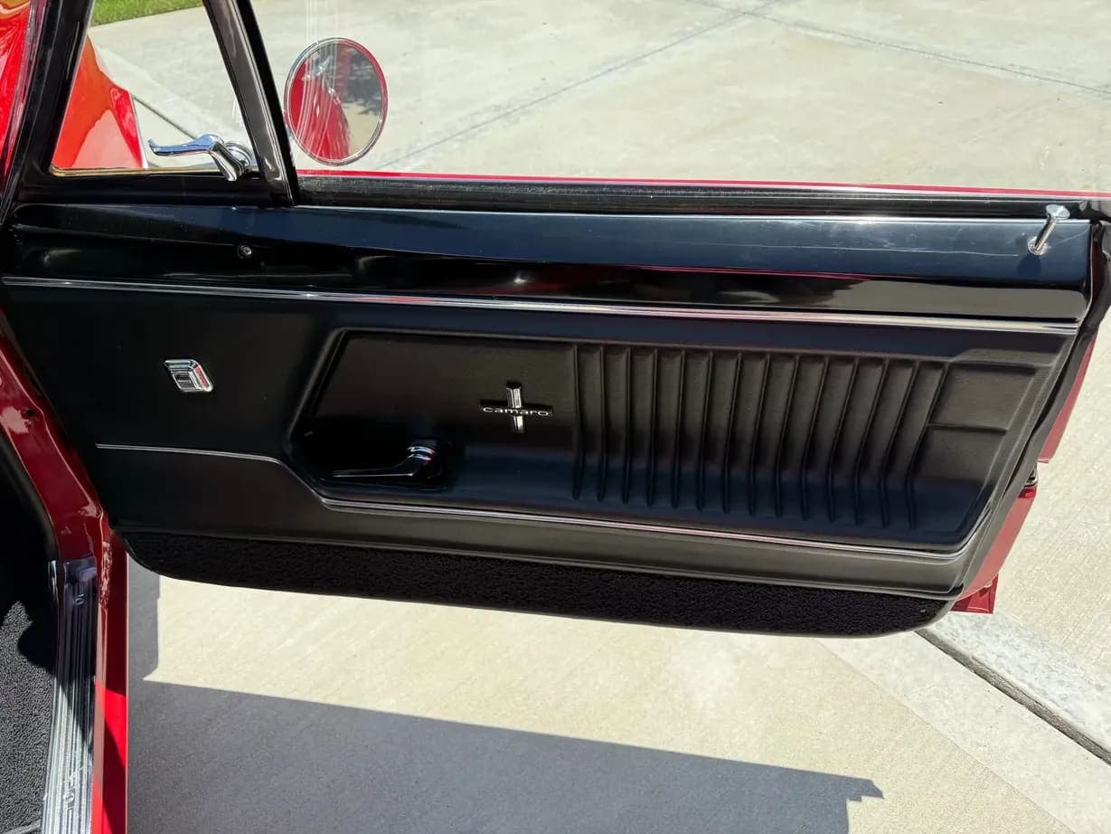 1967 Chevrolet Camaro Coupe 6-Speed, view