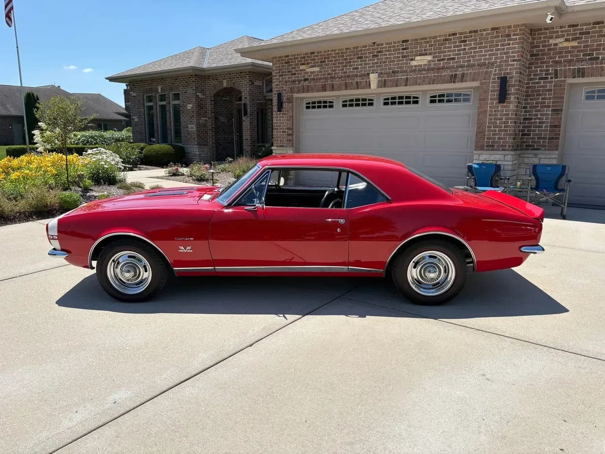 1967 Chevrolet Camaro Coupe 6-Speed, view
