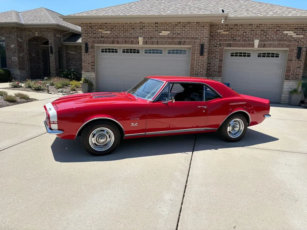 1967 Chevrolet Camaro Coupe 6-Speed, view