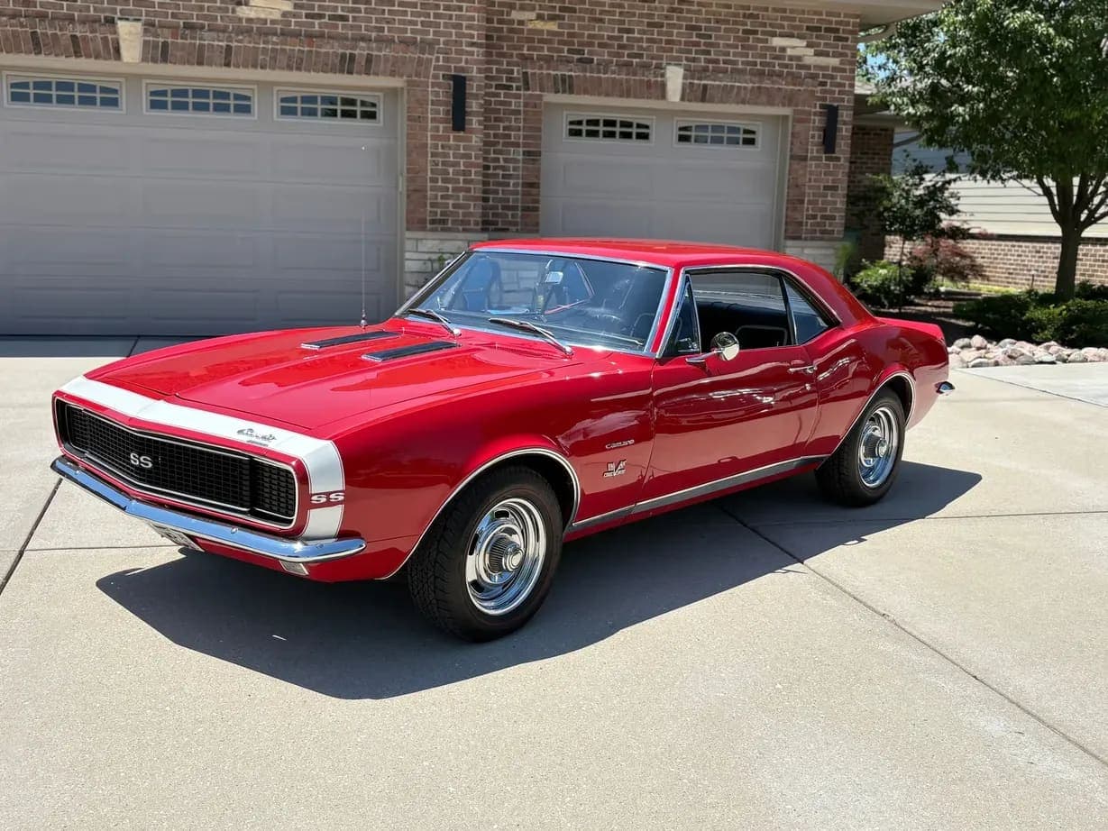 1967 Chevrolet Camaro Coupe 6-Speed, view