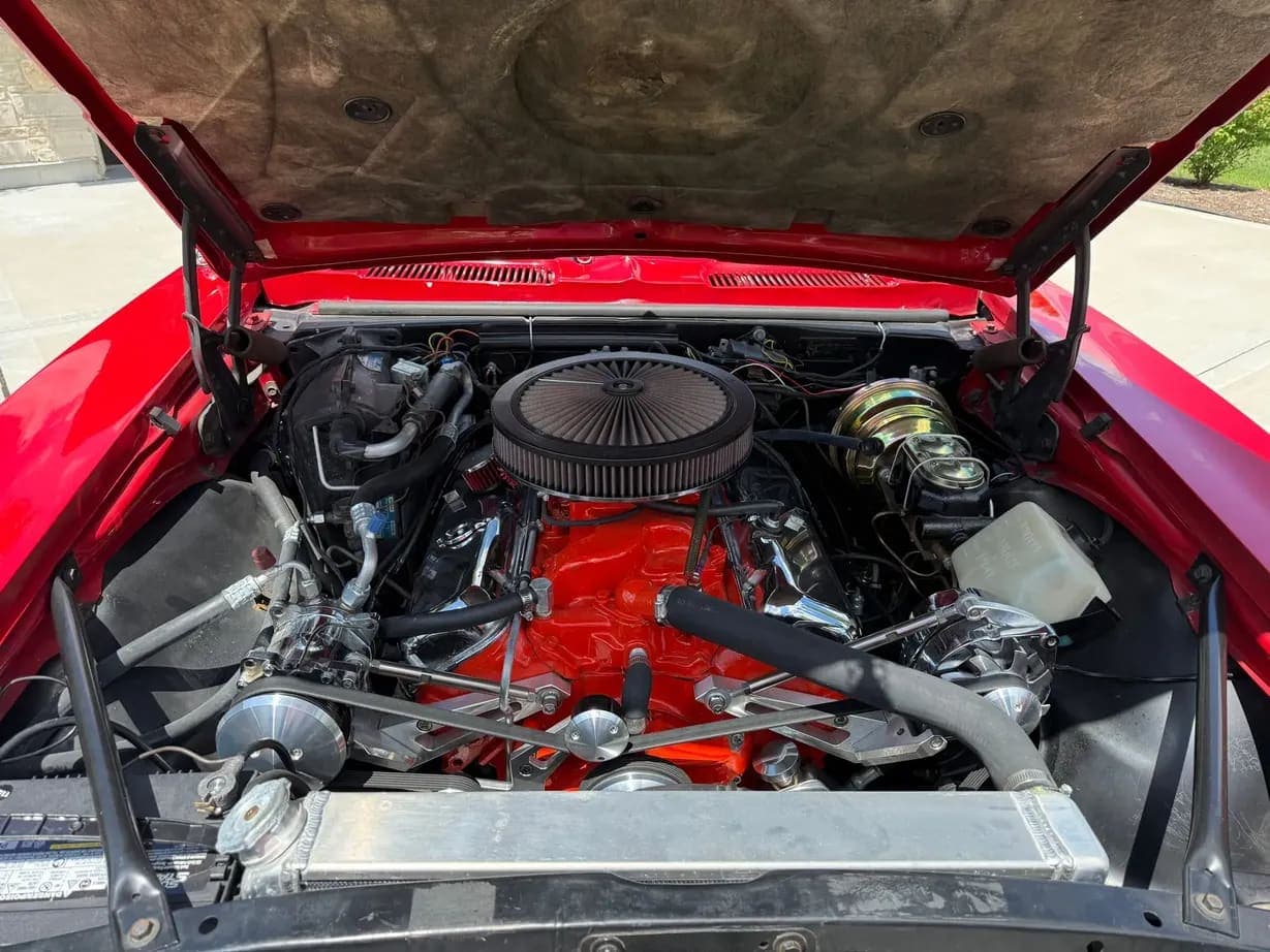 1967 Chevrolet Camaro Coupe 6-Speed, view