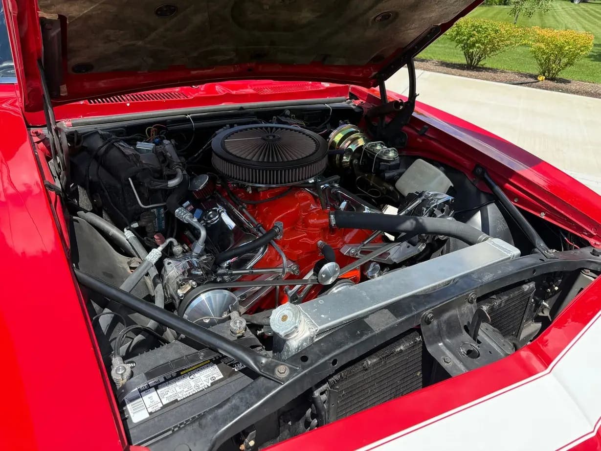 1967 Chevrolet Camaro Coupe 6-Speed, view