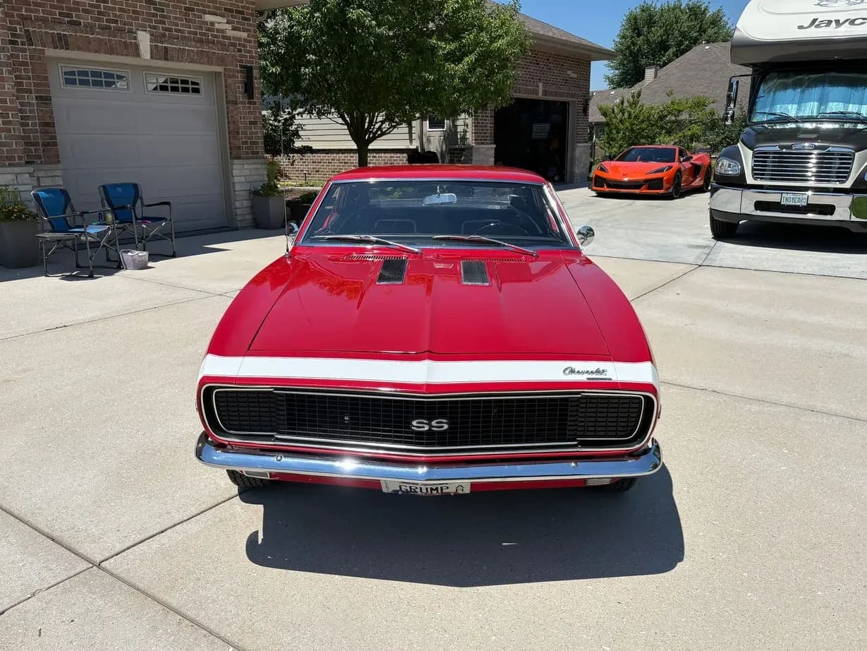 1967 Chevrolet Camaro Coupe 6-Speed, view