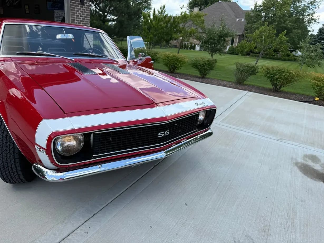 1967 Chevrolet Camaro Coupe 6-Speed, view