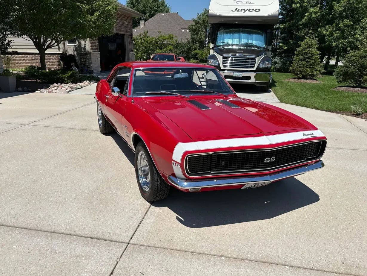 1967 Chevrolet Camaro Coupe 6-Speed, view