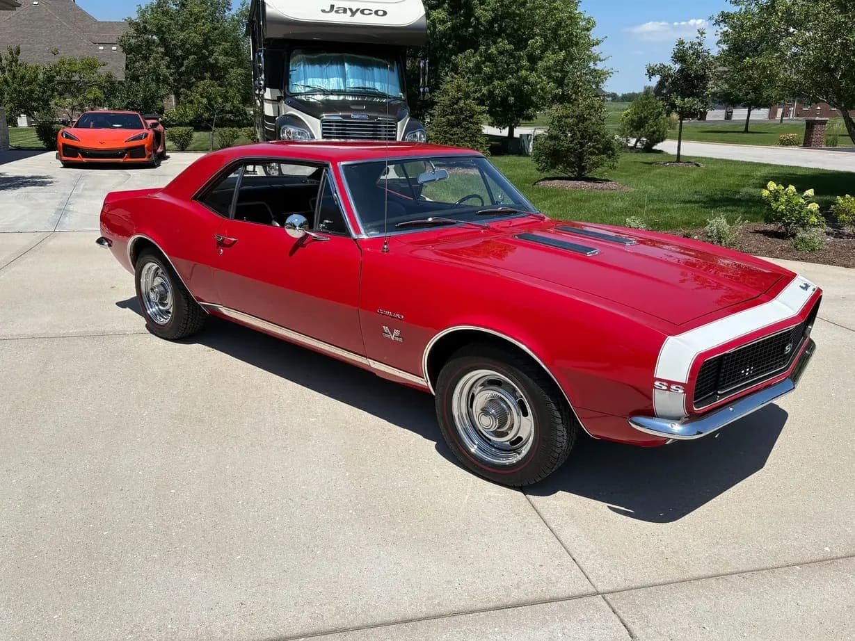 1967 Chevrolet Camaro Coupe 6-Speed, view