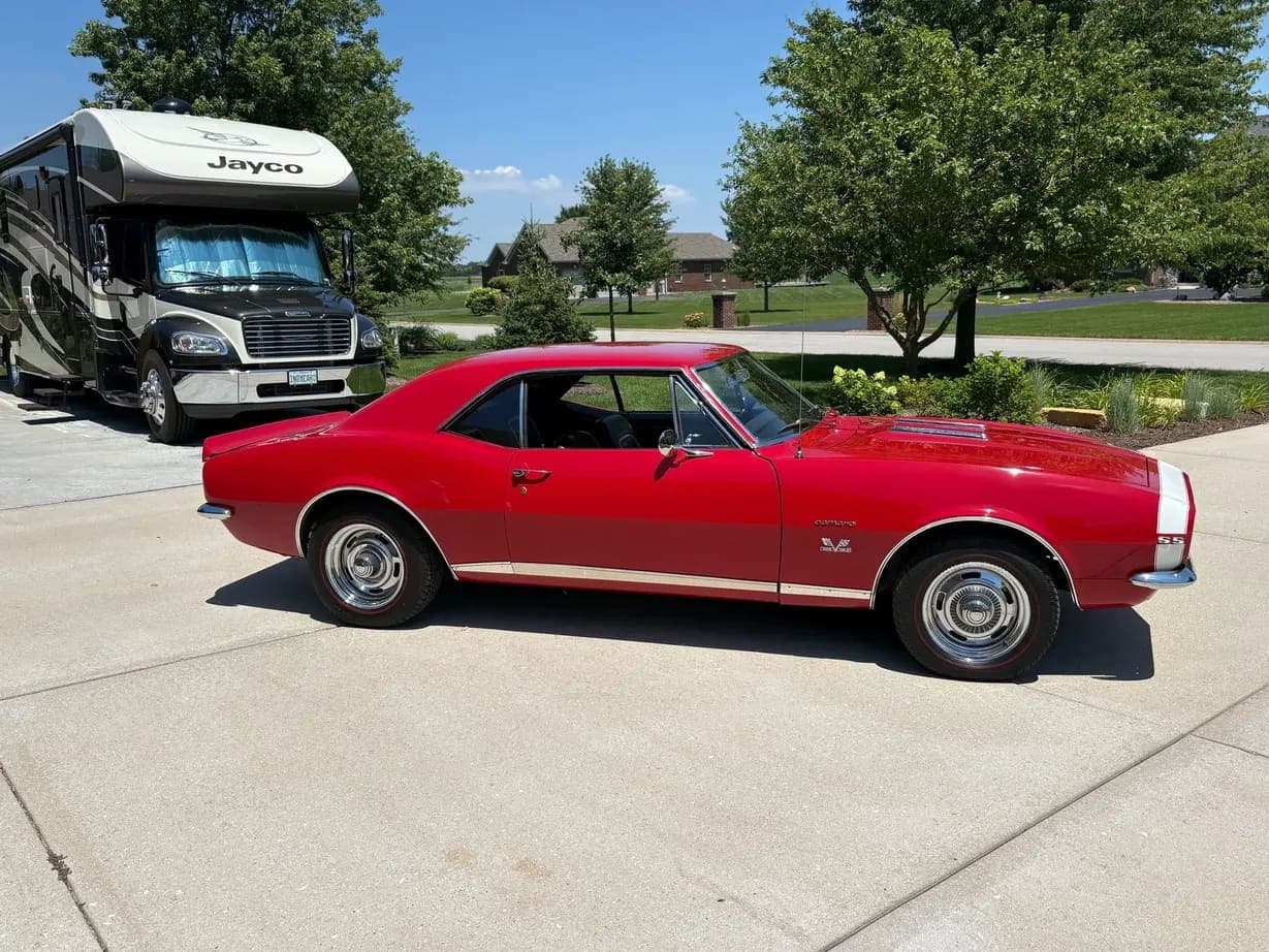 1967 Chevrolet Camaro Coupe 6-Speed, view