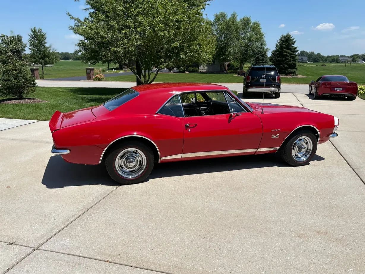 1967 Chevrolet Camaro Coupe 6-Speed, view