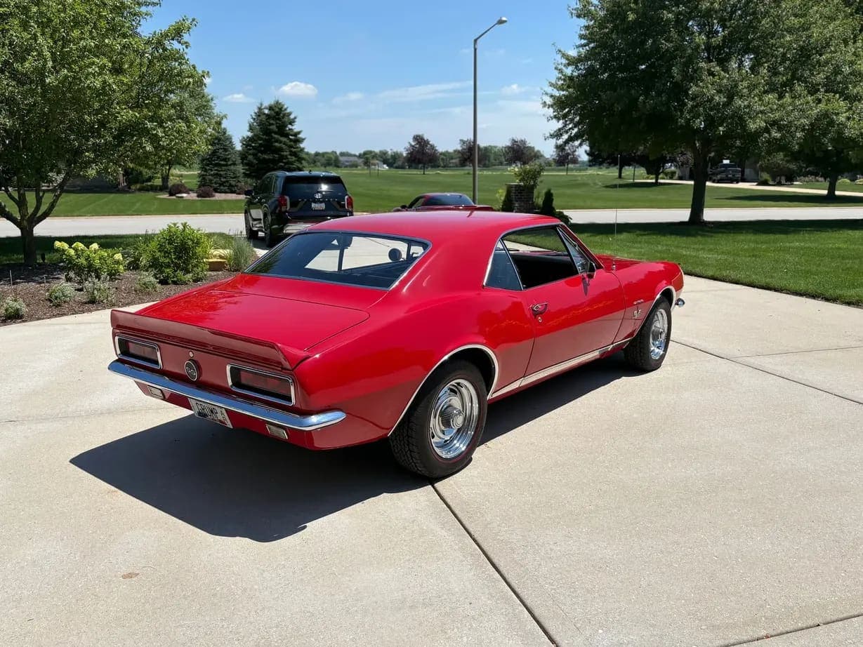 1967 Chevrolet Camaro Coupe 6-Speed, view