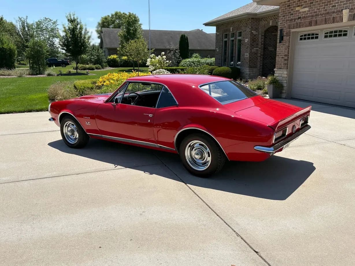 1967 Chevrolet Camaro Coupe 6-Speed, view