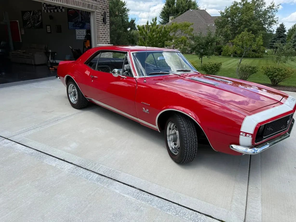 1967 Chevrolet Camaro Coupe 6-Speed, view
