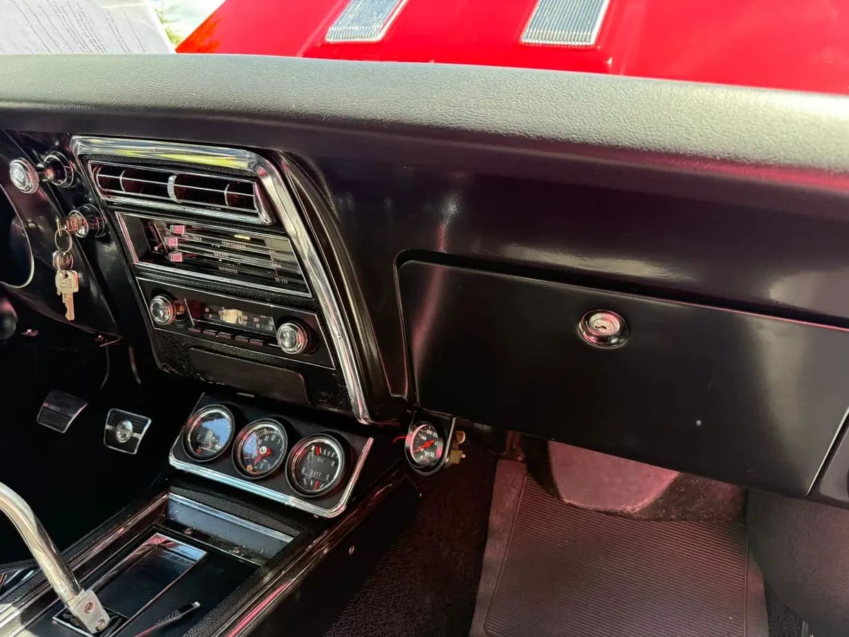1967 Chevrolet Camaro Coupe 6-Speed, view