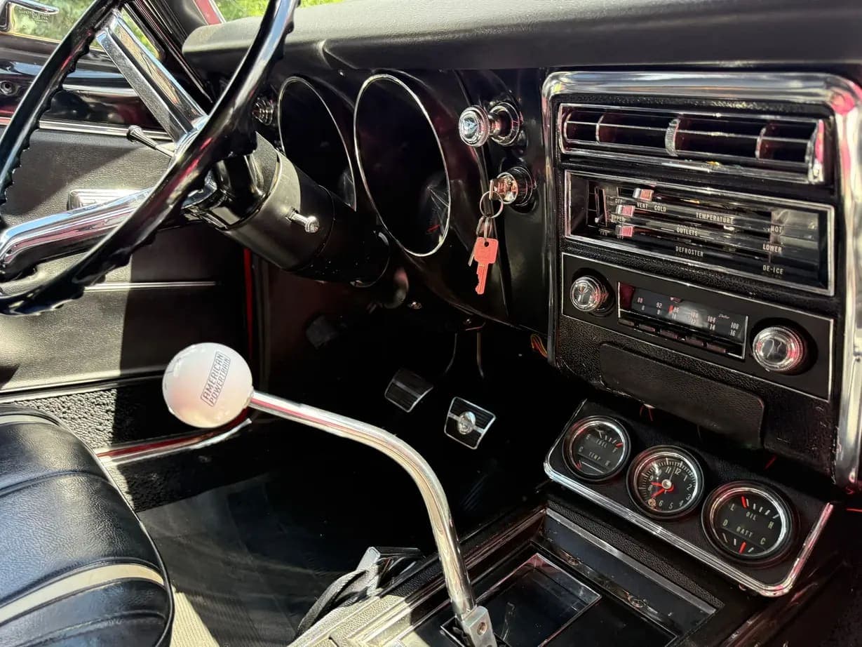 1967 Chevrolet Camaro Coupe 6-Speed, view