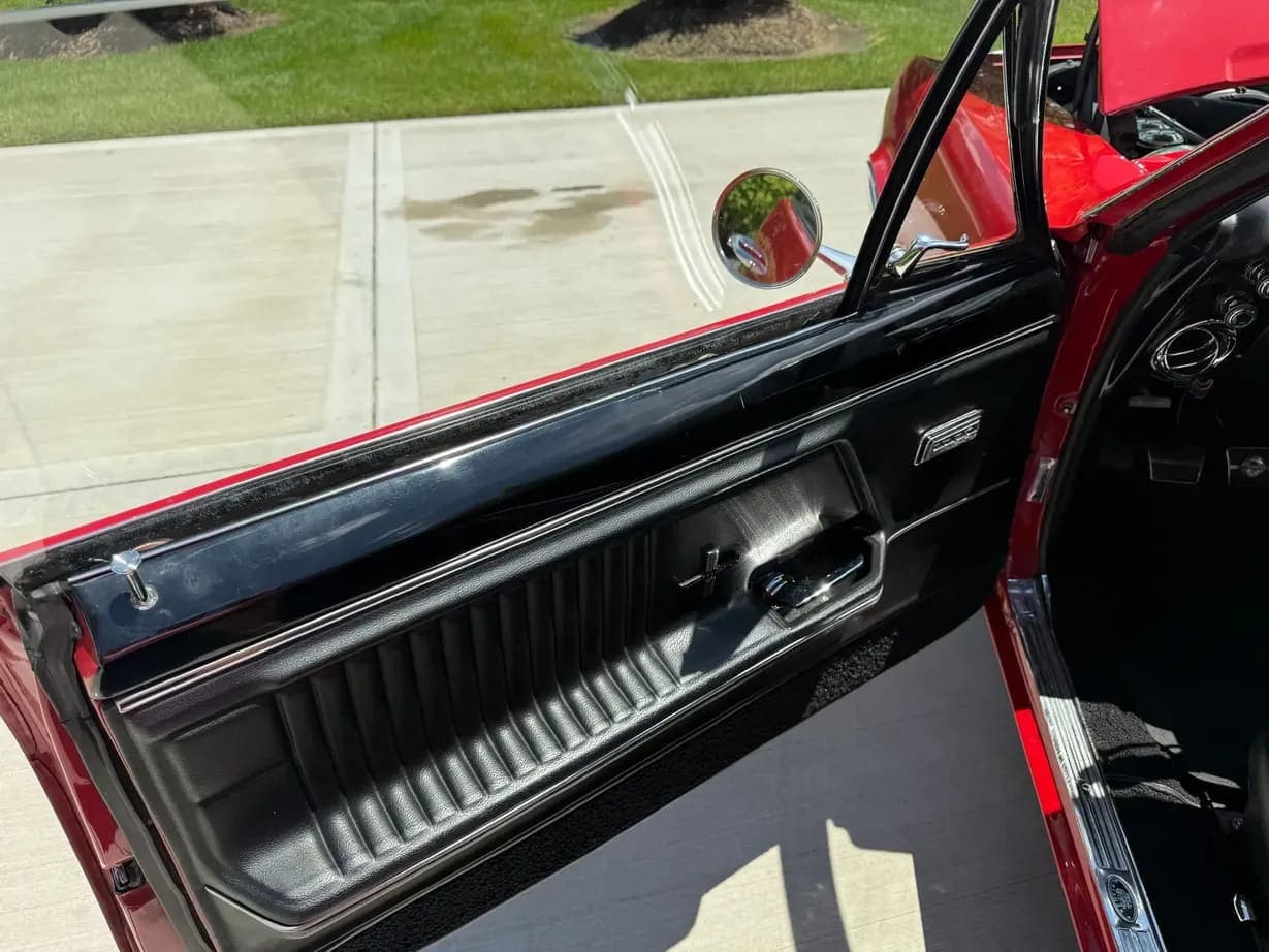 1967 Chevrolet Camaro Coupe 6-Speed, view