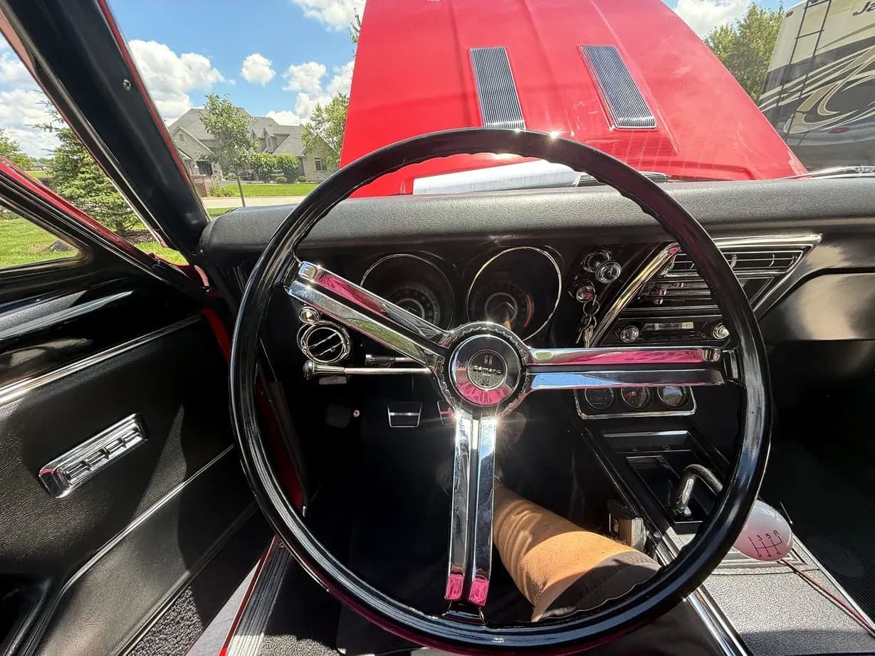 1967 Chevrolet Camaro Coupe 6-Speed, view