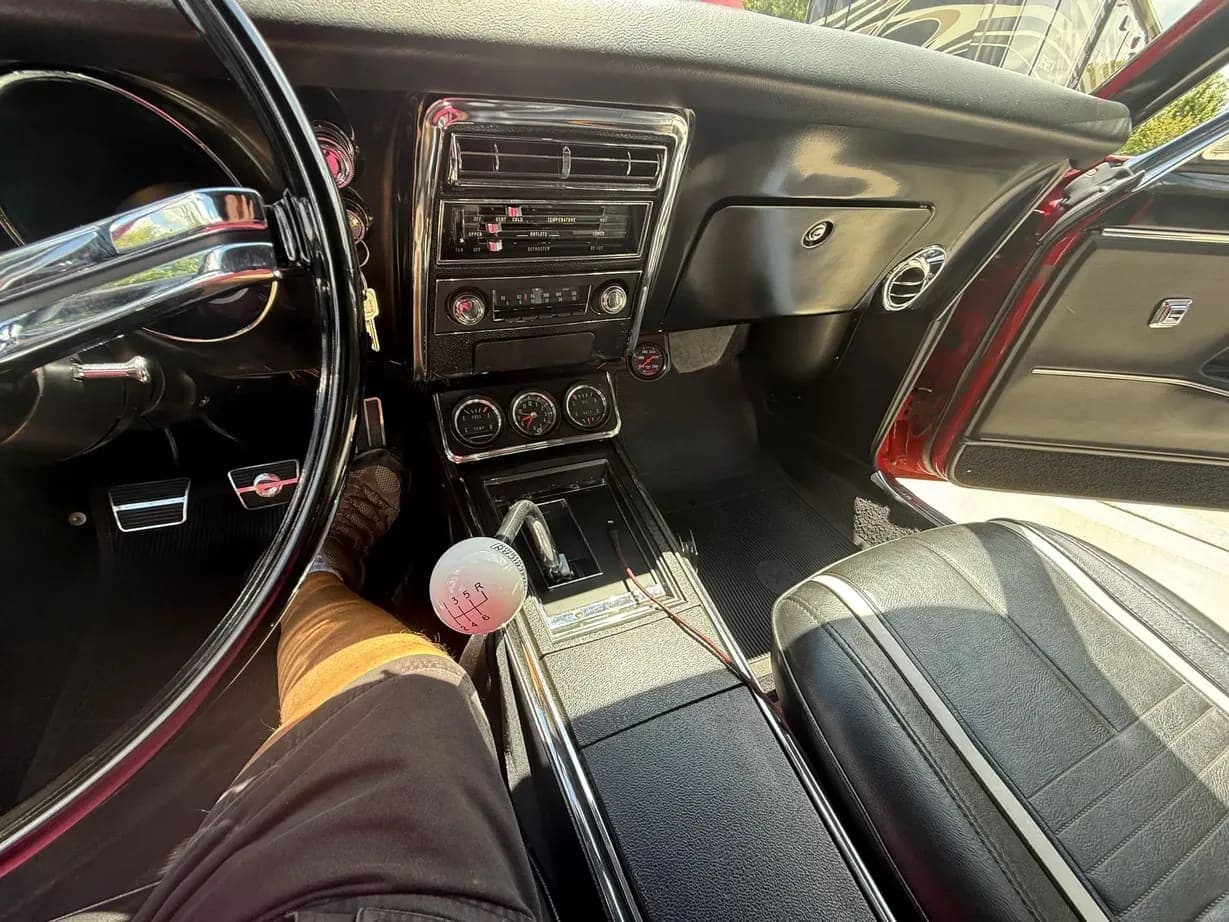 1967 Chevrolet Camaro Coupe 6-Speed, view