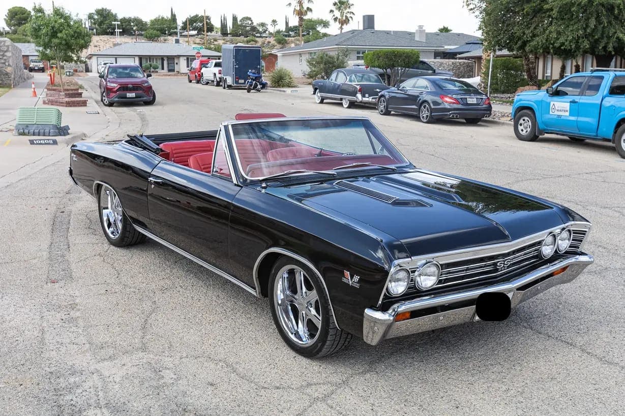 1967 Chevrolet Chevelle Malibu Convertible 4-Speed video preview