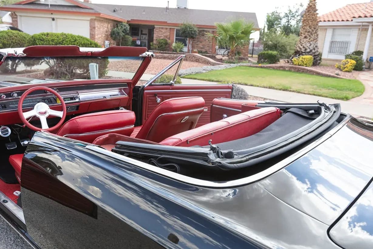 1967 Chevrolet Chevelle Malibu Convertible 4-Speed, view
