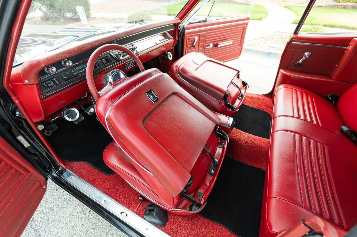 1967 Chevrolet Chevelle Malibu Convertible 4-Speed, view