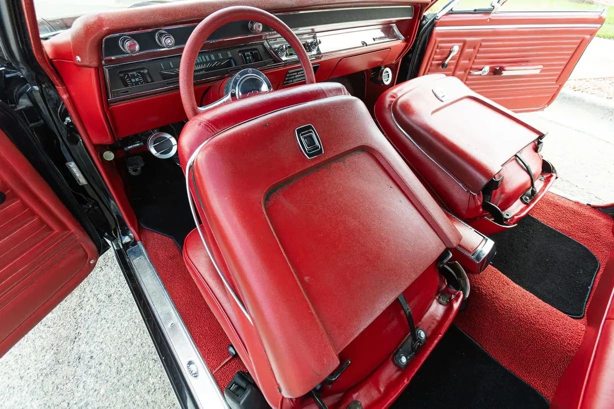 1967 Chevrolet Chevelle Malibu Convertible 4-Speed, view