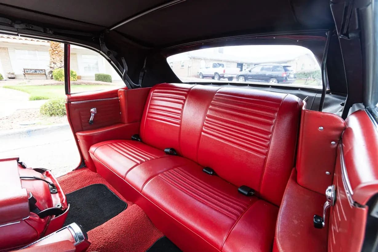 1967 Chevrolet Chevelle Malibu Convertible 4-Speed, view