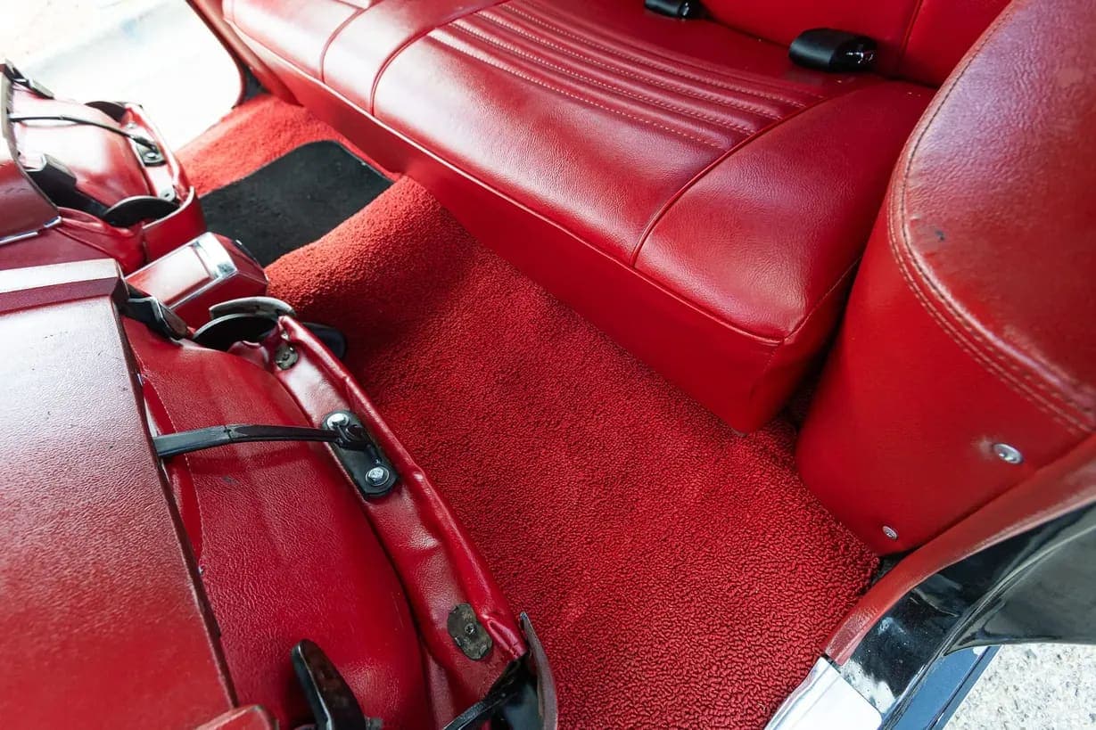 1967 Chevrolet Chevelle Malibu Convertible 4-Speed, view