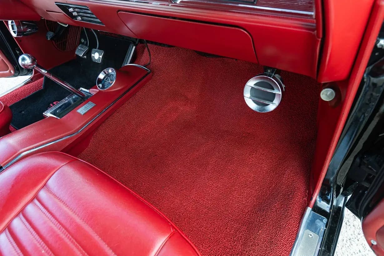 1967 Chevrolet Chevelle Malibu Convertible 4-Speed, view