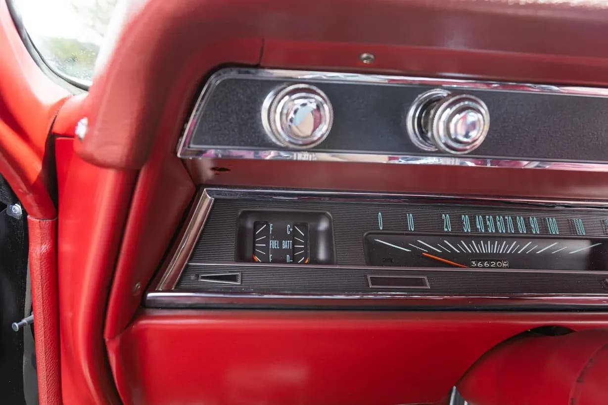 1967 Chevrolet Chevelle Malibu Convertible 4-Speed, view