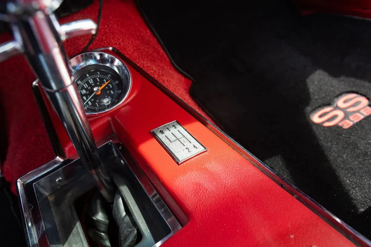 1967 Chevrolet Chevelle Malibu Convertible 4-Speed, view