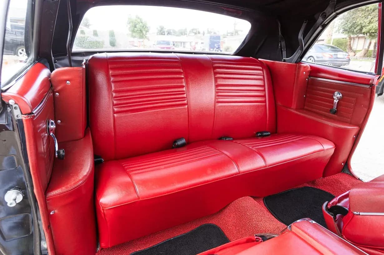 1967 Chevrolet Chevelle Malibu Convertible 4-Speed, view