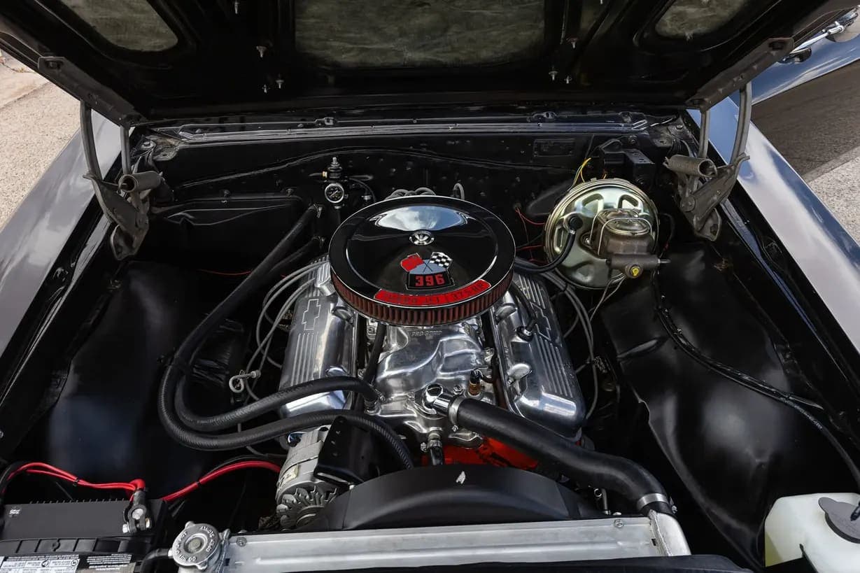 1967 Chevrolet Chevelle Malibu Convertible 4-Speed, view