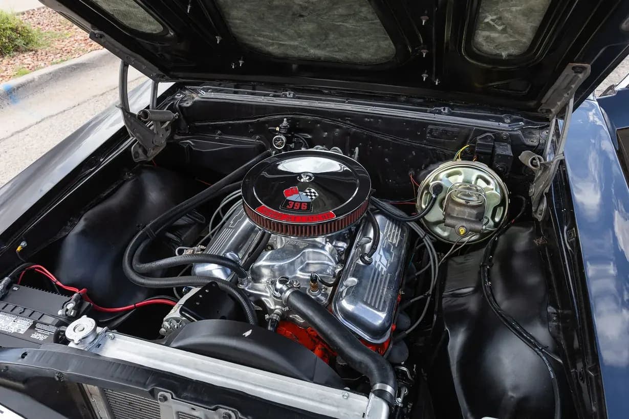 1967 Chevrolet Chevelle Malibu Convertible 4-Speed, view