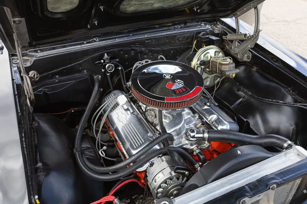1967 Chevrolet Chevelle Malibu Convertible 4-Speed, view