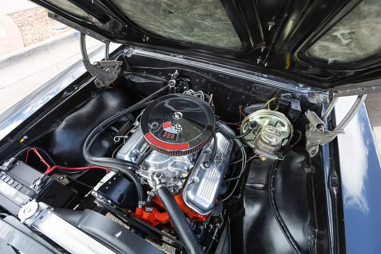 1967 Chevrolet Chevelle Malibu Convertible 4-Speed, view