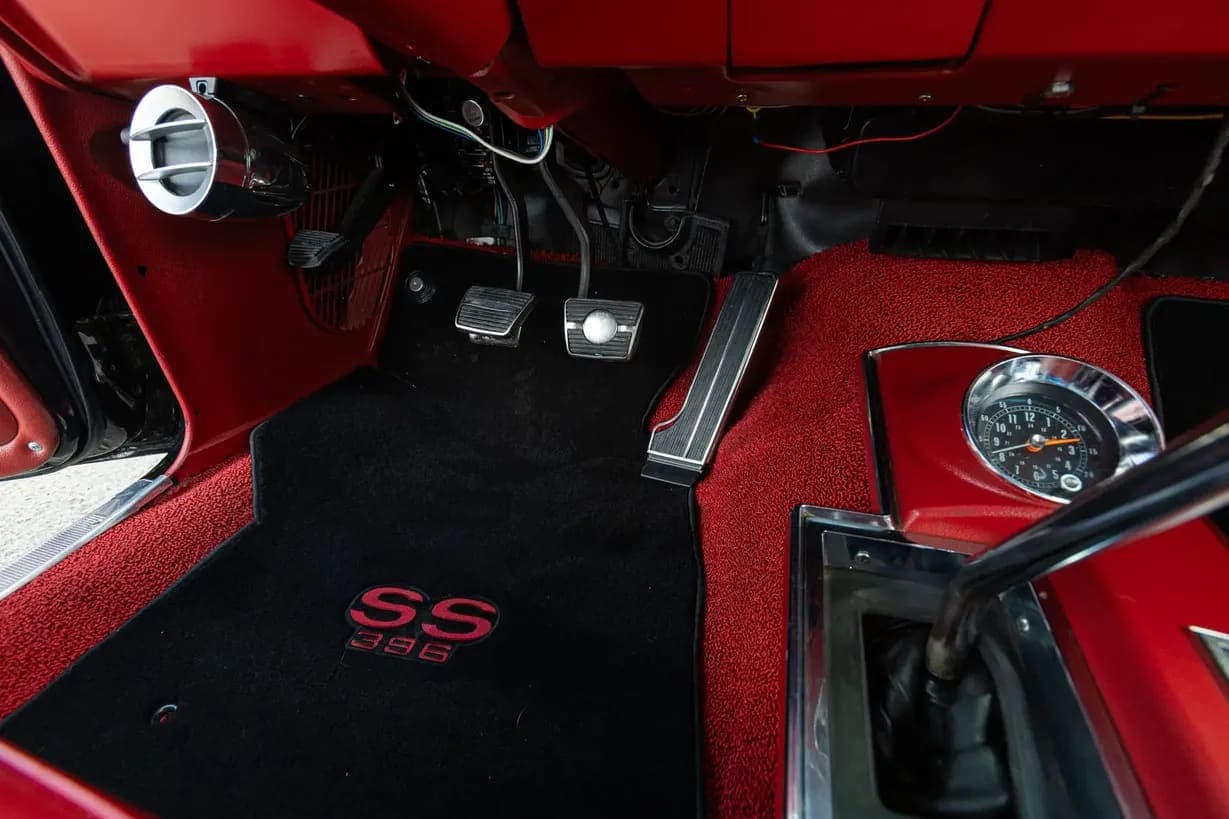 1967 Chevrolet Chevelle Malibu Convertible 4-Speed, view